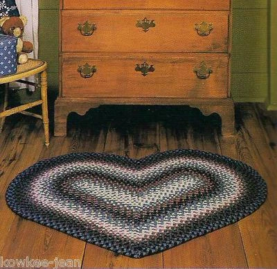 The Braided Rug Book Norma Sturges braiding rugs how-to, original, SC - Image 1 of 4