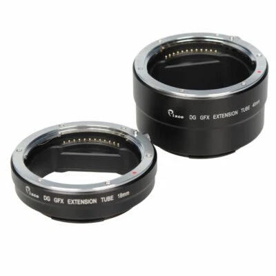Pixco Auto Macro Extension Tube 18mm 40mm ring for Fujifilm G mount GFX 50 100 - Image 1 of 4