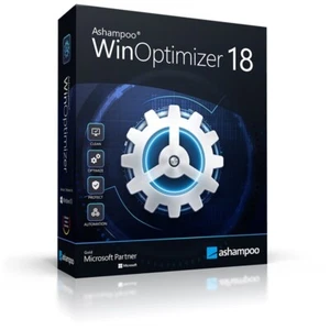 Ashampoo WinOptimizer 18 - Lizenz für 10 Pc´s - Download Version - ESD  - Bild 1 von 9