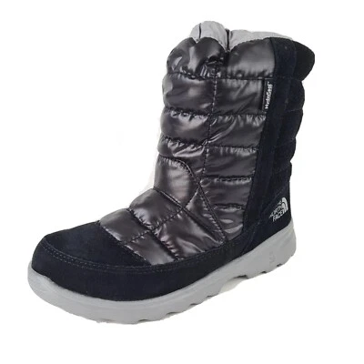 The North Face CXY3WL4 Winter Camp Black Boots Waterproof Size 6 Youth=7.5 Women - Image 1 of 4