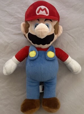 Peluche Super Mario 15" Good Stuff 2016 Nintendo juguete oficial etiqueta limpia Foto 1 de 4