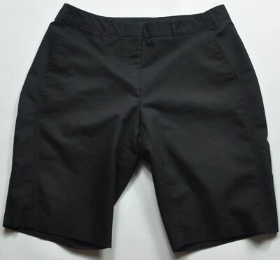 Womens Style & Co stretch shorts black size 10 - Image 1 of 4