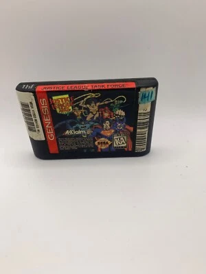 Justice League Task Force (Sega Genesis, 1995) - Image 1 of 3