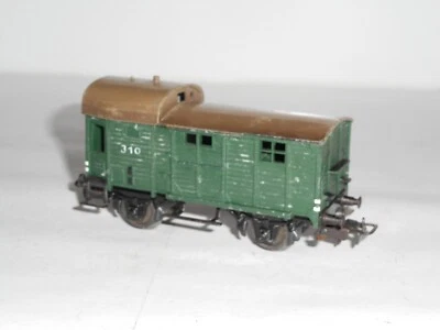 Rare Marklin 310 V.3 1952-54 Guards van- 3 rail AC analogue. good Cond.HO scale - Image 1 of 4