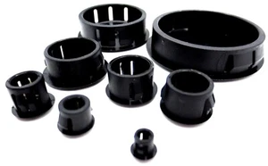 17 ID Hole Sizes Sheet Metal Hole Plug Panel Hole Plug Fits 1/16" to 1/8" Panel - Picture 1 of 12