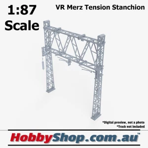 VR Victorian Railways Merz 2 Track Tension Stanchion HO 1:87 Scale - Picture 1 of 7