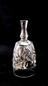 Vintage Bleikristall Winterhalder Lead Crystal Gllass Bell Made in Germany - Picture 1 of 4