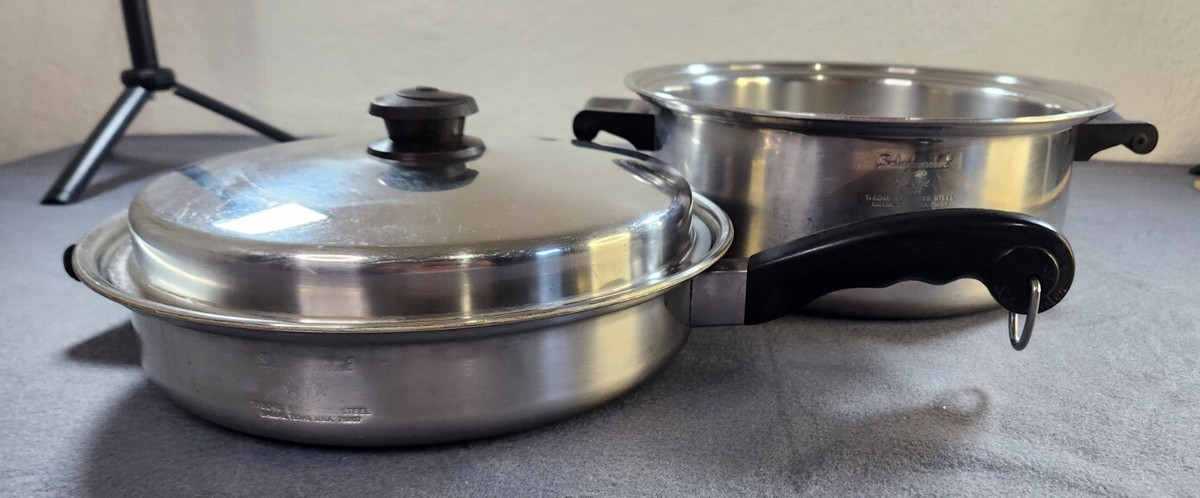 Saladmaster Saucepans & Stockpots for sale | eBay Saladmaster Saucepans & Stockpots for sale | eBay