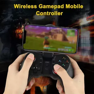 Universal T12 Joystick Gamepad Teléfono inteligente TV USB/BT Controlador de juegos inalámbrico - Imagen 1 de 11