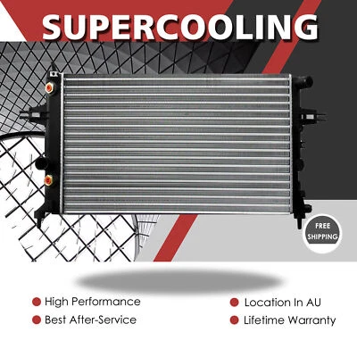 Radiator For Holden Astra TS 1.8L 2.0L Zafira TT 1.8L 2.0 2.2L Z22SE AT MT 98-06 - image 1 of 4