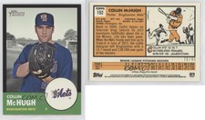 2012 Topps Heritage Minor League Edition Black Border /96 Collin McHugh #152