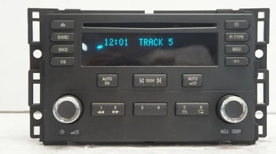 Chevrolet Cobalt Pontiac Pursuit 2005 2006 reproductor de CD radio ADJ OEM 15272189 Foto 1 de 4