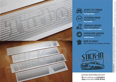 18 Turbo R18 Fase 1 Grigio - Adesivi Kit Completo Conforme - Immagine 1 di 2