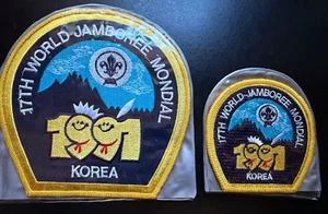 17th World Jamboree ... 1991  Set ... Korea - Picture 1 of 2