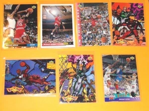 1992-93 Michael Jordan Upper Deck Italian Basketball Card Lot Fanimation Plus  - Bild 1 von 12