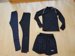 Sport Bekleidung Jungs Gr. 140 Sommer lang kurz dünn - Fussball Fahrrad Jogging - Bild 1 von 4