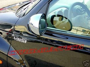 00-05 Chrysler PT Cruiser CHROME Door Mirror Cover for UK, Australia, RHD model - Picture 1 of 3