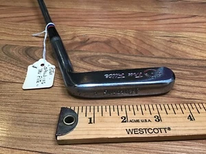 Spalding Tru Flite Offset Putter RH 34.75” Stepped Shaft & Original Grip - Picture 1 of 11