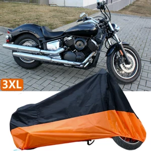 3XL Motorcycle Waterproof Cover for Yamaha V Star 1100 250 650 Super Tenere YZF - Picture 1 of 14