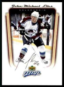 2005-06 Upper Deck MVP John-Michael Liles #101