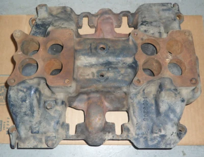 1955 1956 Cadillac Eldorado 331 365 390 #1463205 двойной четырехвпускной коллектор 2x4 - Изображение 1 из 4