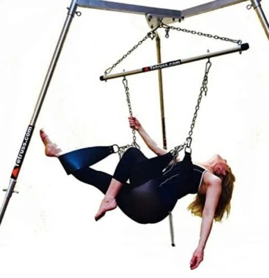 Tetruss Maxximus Deluxe Bundle Portable 3-in-1 Dungeon & Sex Swing - Image 1 of 4