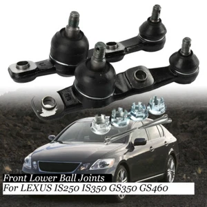Front Lower Ball Joints For LEXUS IS250 IS350 GS350 GS460 GS450H 2.5L 2006-2015 - Picture 1 of 14