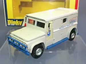 FURGONETA BLINDADA DINKY No.275 BRINKS (RARA IMPORTACIÓN DE EE. UU.) EN MUY BUEN ESTADO SIN USAR, EN CAJA - Imagen 1 de 9