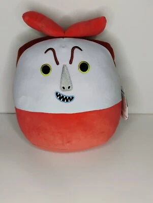 Squishmallow Lock Nightmare Before Christmas 12" Plush New - Image 1 of 2