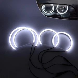 LED Cotton Light Angel Eye Decorative Light for BMW3 5 7 Series E36 E38 E39 E46 - Picture 1 of 13