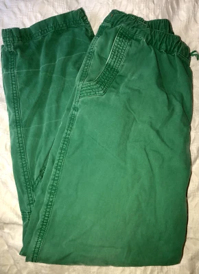 HANNA ANDERSSON BOYS PANTS GREEN 150 - Image 1 of 4