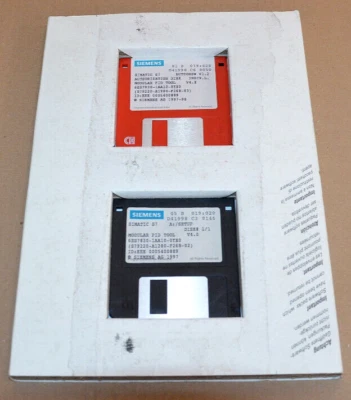 Siemens SIMATIC S7 MODULAR PID CTRL V4.0 6ES7830-1AA10-0YX0 unbenutzt - Bild 1 von 3