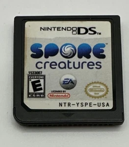 Nintendo DS SPORE Creatures (Cartridge ONLY) - Picture 1 of 1