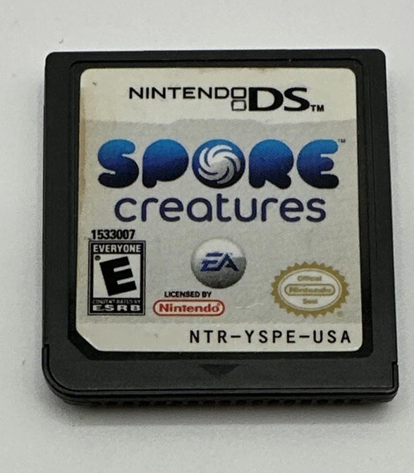 Nintendo DS SPORE Creatures (Cartridge ONLY) - Image 1 of 1