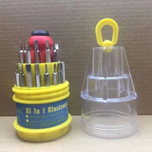 31 in 1 Screwdriver Set with Magnetic Tools for Hard Drive Watch  Precision Elec - Picture 1 of 8