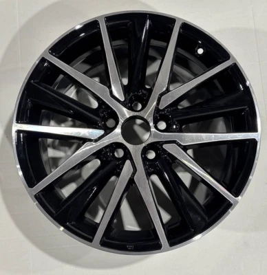 18" x 8" 2021 2022 2023 2024 Toyota Camry Cnc Black Factory OEM Wheel Rim 69133 - Image 1 of 3