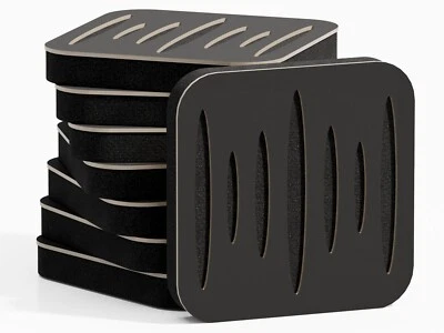 Paquete de 8 — Mini Panel de Absorción Acústica | Panel Decorativo de Pared "COLUMBIA" Foto 1 de 3