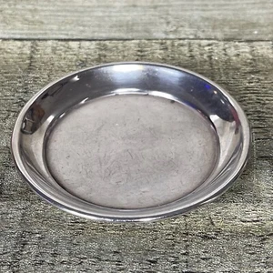 S Kirk and Son Sterling Silver Mini Plate Dish - Picture 1 of 11