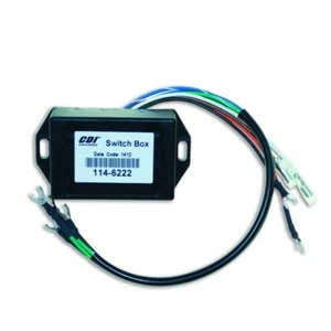 Caja de interruptores de 2 cilindros Sierra 18-99218 Mercury Mariner 339-6222A10 899883229 - Imagen 1 de 2
