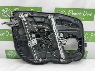 OEM 2015-2017 KIA K900 FRONT RIGHT PASSENGER  DOOR WINDOW REGULATOR W/ MPTOR - Image 1 of 4