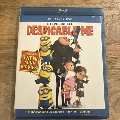 Despicable Me (Blu-ray/DVD, 2010, Best Buy Exclusive 3-Disc Combo)  - Image 1 of 3