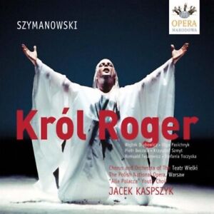 Kaspszyk/Drabowicz/Pasie King Roger - Opera in 3 Acts (Kaspszyk) [polish Im (CD)