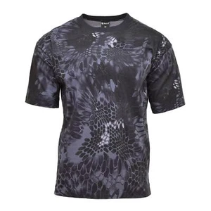 MFH U.S. army style T-Shirt short sleeve breathable undershirt snake camouflage - Picture 1 of 4