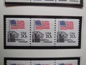 #1895 20c Flag over Supreme Court PNC3 #11 MNH OG VF - Picture 1 of 1