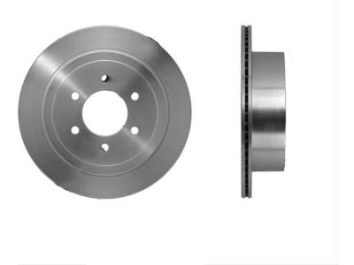 Rotor de freno trasero Bendix 69531DN 2005 2006 2007 2008 2009 para Ford F150 2004-2011 Foto 1 de 2