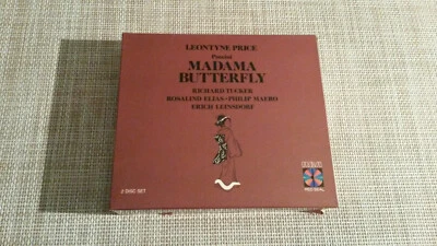 Puccini Madame Butterfly 2CD's Erich Leinsdorf 4167 - Bild 1 von 3