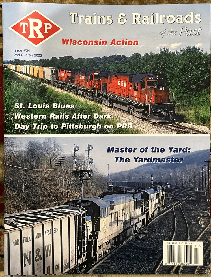 TRAINS AND RAILROADS OF THE PAST MAGAZINE  ISSUE 34  2ndQUARTER 2023 Foto 1 de 1