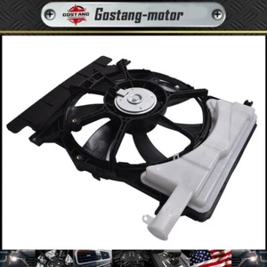 1671121110 Radiator Condenser Cooling Fan Fit For 2015 2016 2017 Hyundai Sonata - Picture 1 of 7