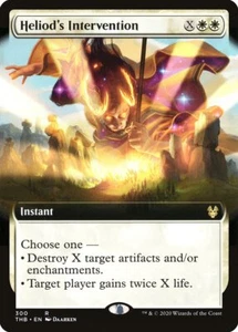 MTG Heliod's Intervention Extended Art ** Theros Beyond Death ** English (NM) - Picture 1 of 1