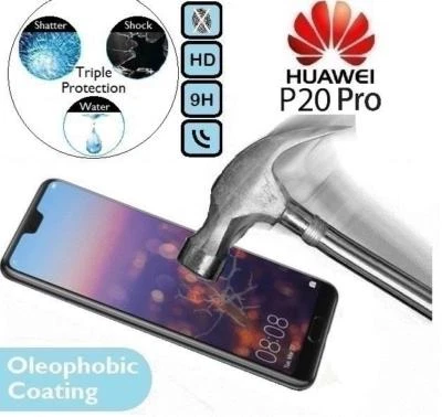 100% Genuine Tempered Glass Screen Protector CLT-L29/L29C/L09 For Huawei P20 Pro - Image 1 of 2